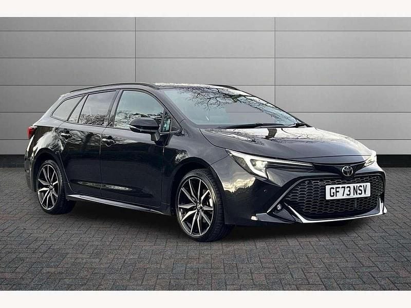 Black Used 2023 Toyota Corolla Sport Estate | £25,750 - Image 1/2