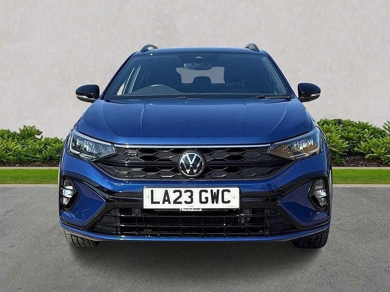 Used VW Taigo R-line 150 HP (110 kW) 2023 Blue SUV