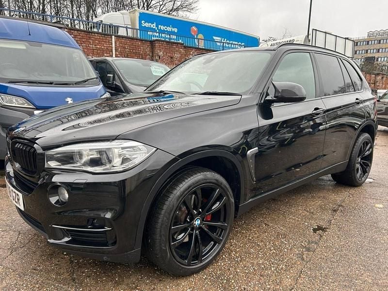 Used BMW X5 M Sport 2018 Black SUV