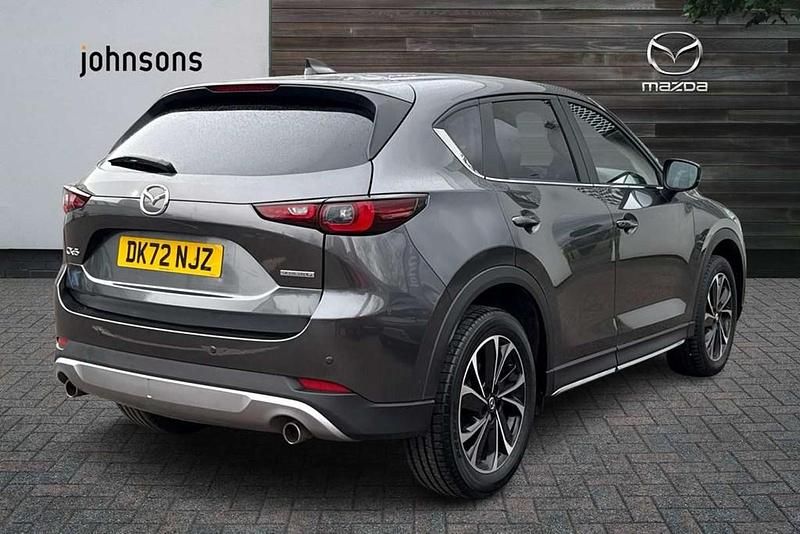 Used Mazda CX-5 Newground 165 HP (121 kW) 2023 Grey SUV