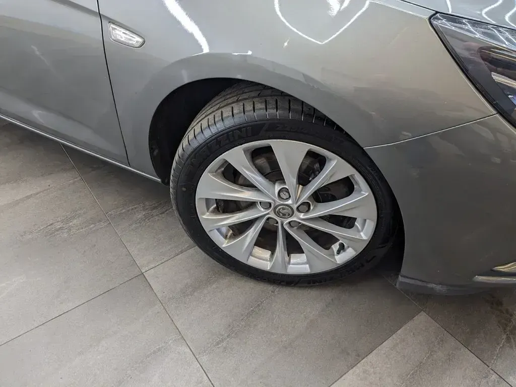 Used Vauxhall Astra S 136 HP (100 kW) 2017 Grey Hatchback