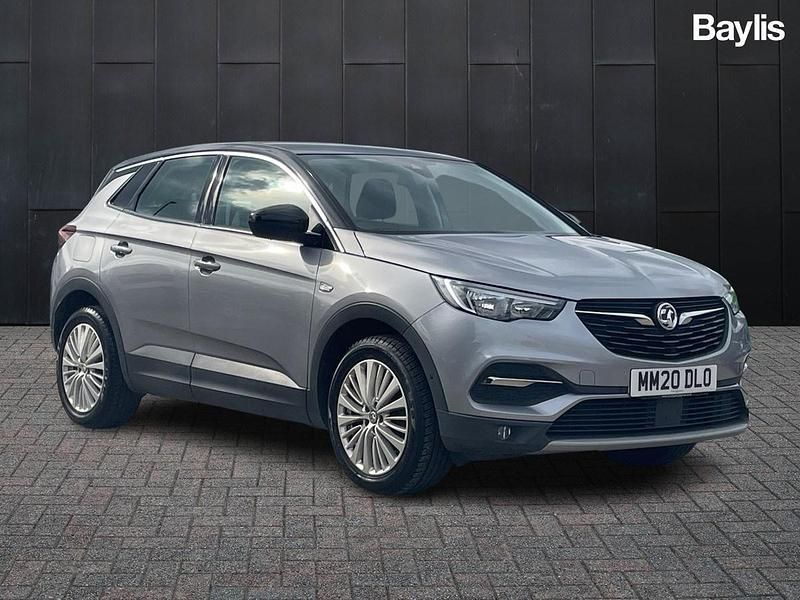 Grey Used 2019 Vauxhall Grandland X Sport SUV | £11,684 (Fair price) - Image 1/4