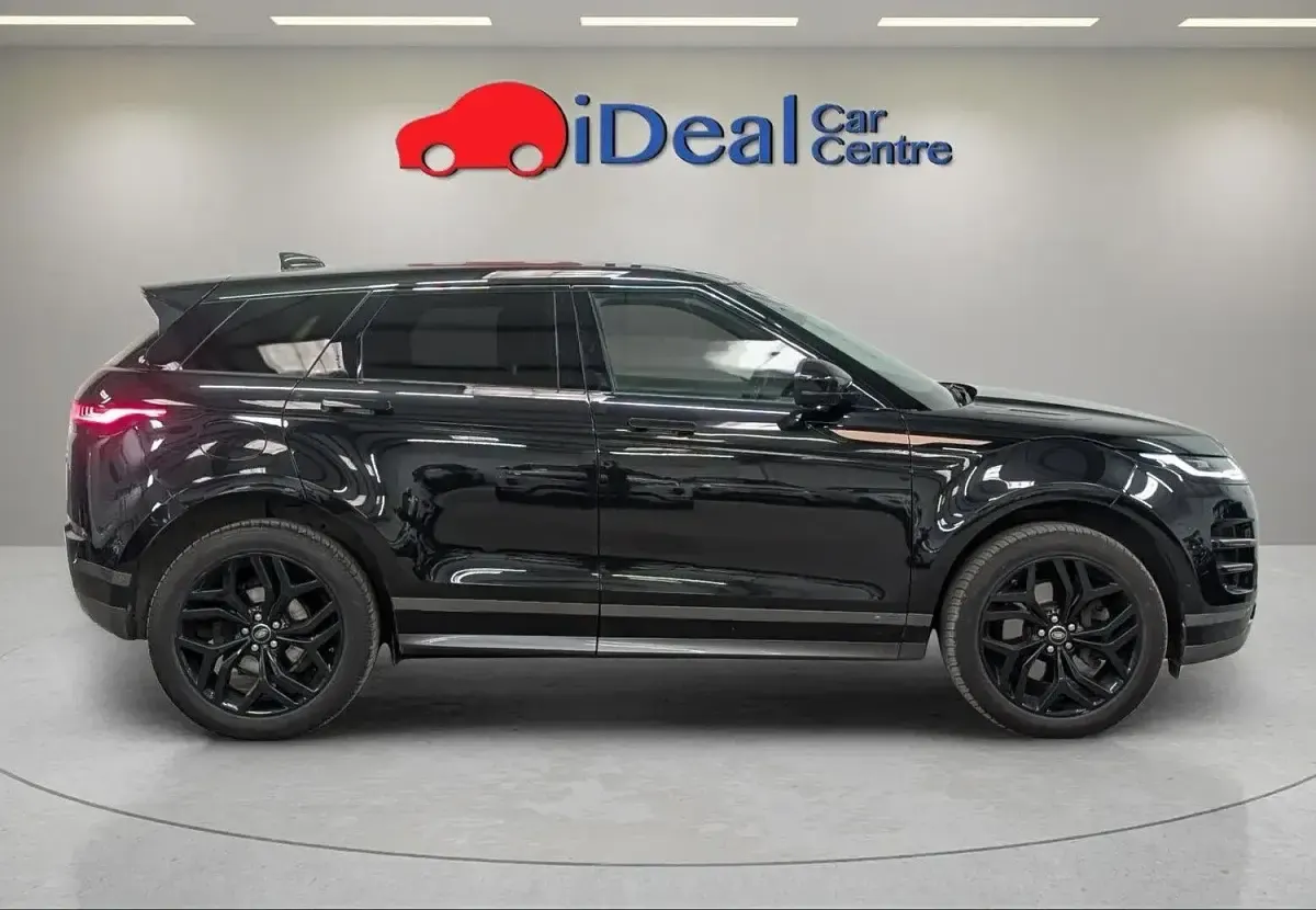 Used Land Rover Range Rover evoque SE Dynamic 2020 Black SUV