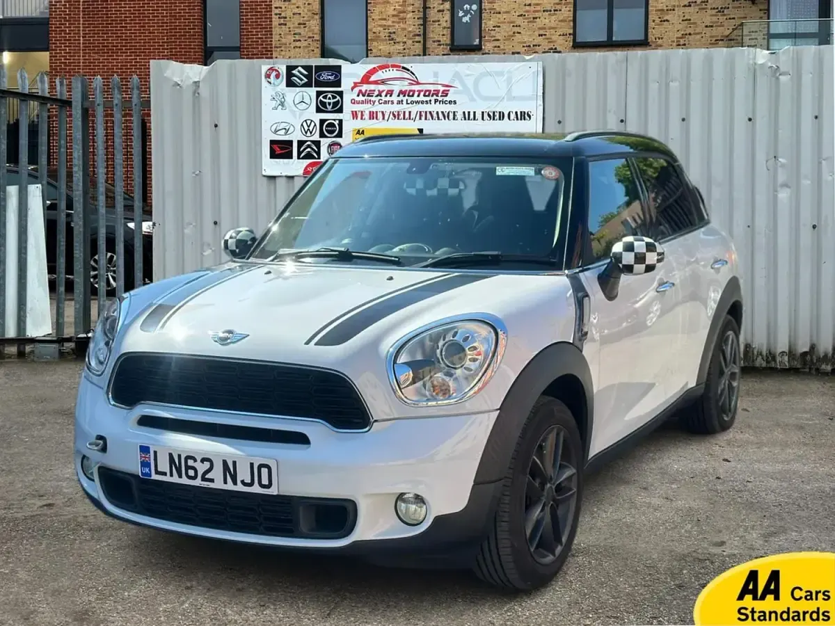 Używany Mini Cooper 2012 Biały Hatchback