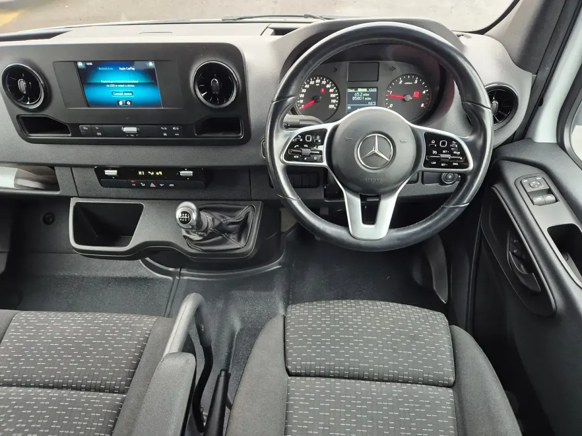 Used Mercedes Sprinter Premium 150 HP (110 kW) 2021 White Van