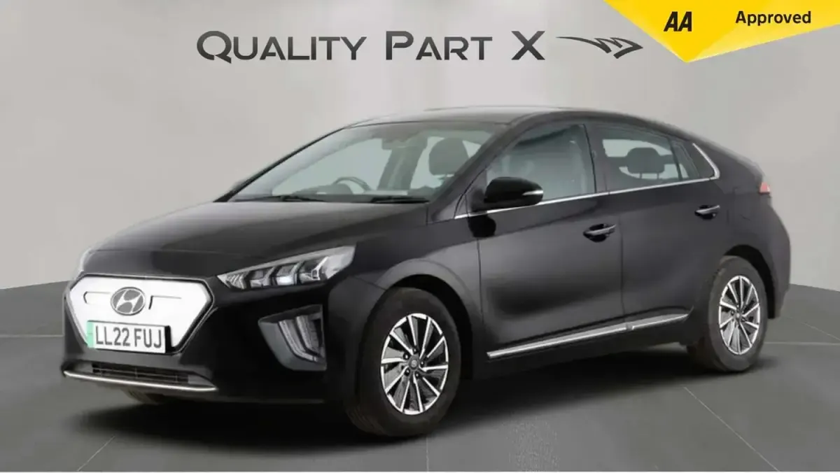 Used Hyundai Ioniq Premium 100 kW (136 HP) 2022 Black Hatchback