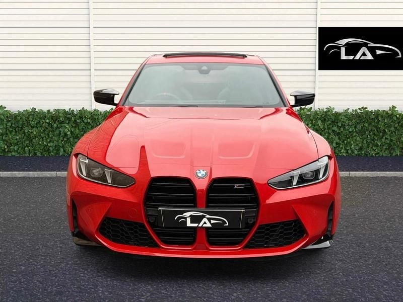 Used BMW 530 Competition Edition 2025 Red Sedan