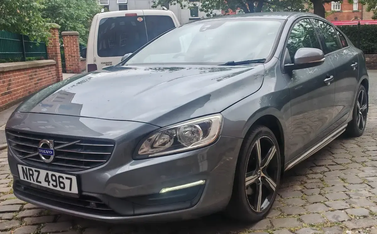 Used Volvo S60 Business Edition 2018 Grey Sedan