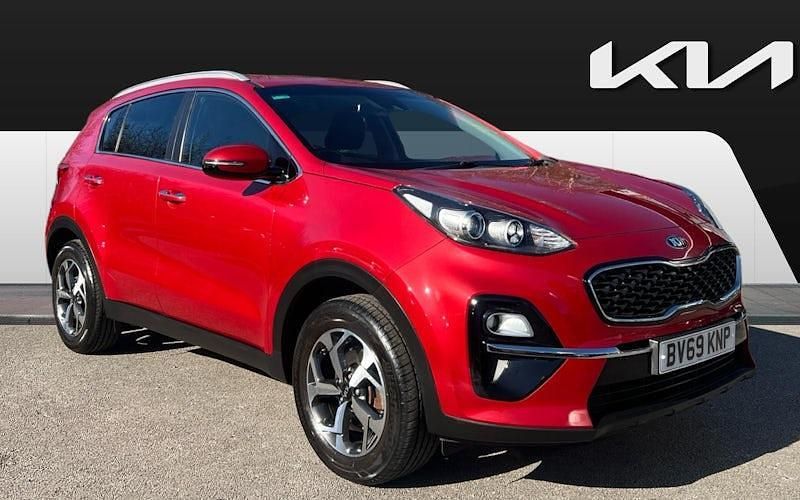 Used Kia Sportage 132 HP (97 kW) 2021 SUV