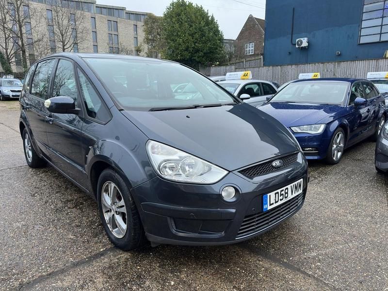 Used Ford S-MAX Zetec 140 HP (102 kW) 2008 Grey MPV