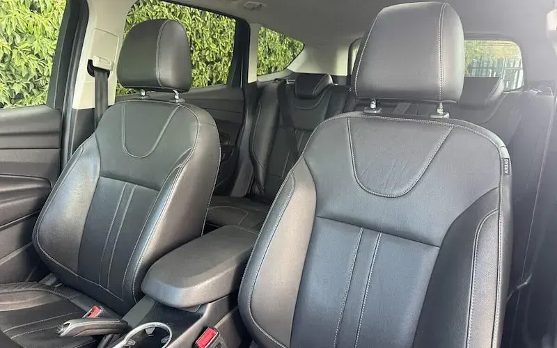 Used Ford Kuga Titanium X 182 HP (133 kW) 2015 Silver SUV