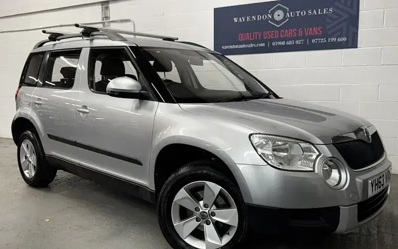 Used Skoda Yeti 105 HP (77 kW) 2013 SUV