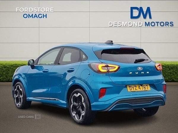 New Ford Puma Premium 167 HP (122 kW) 2025 Blue SUV