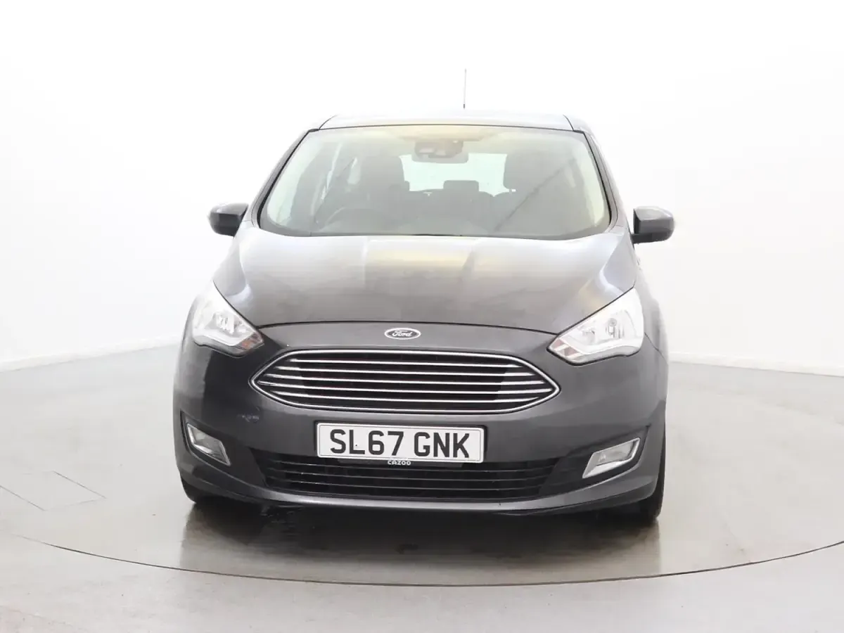 Używany Ford C-MAX Titanium 120 KM (88 kW) 2017 Szary Minivan