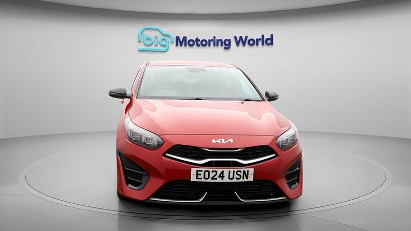 Used Kia ProCeed GT-Line 159 HP (116 kW) 2023 Red Estate