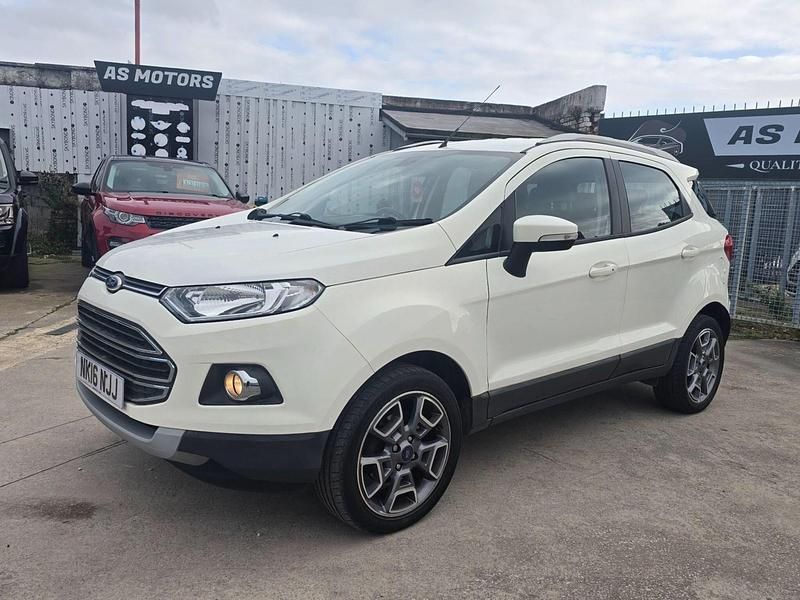 Usado Ford Ecosport Titanium 125 HP (91 kW) 2016 Branco SUV