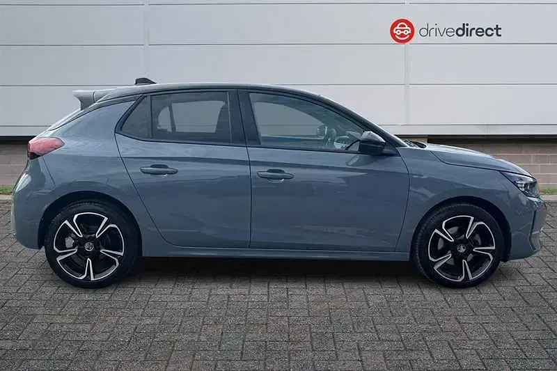 Used Vauxhall Corsa Ultimate 130 HP (95 kW) 2024 Grey Hatchback