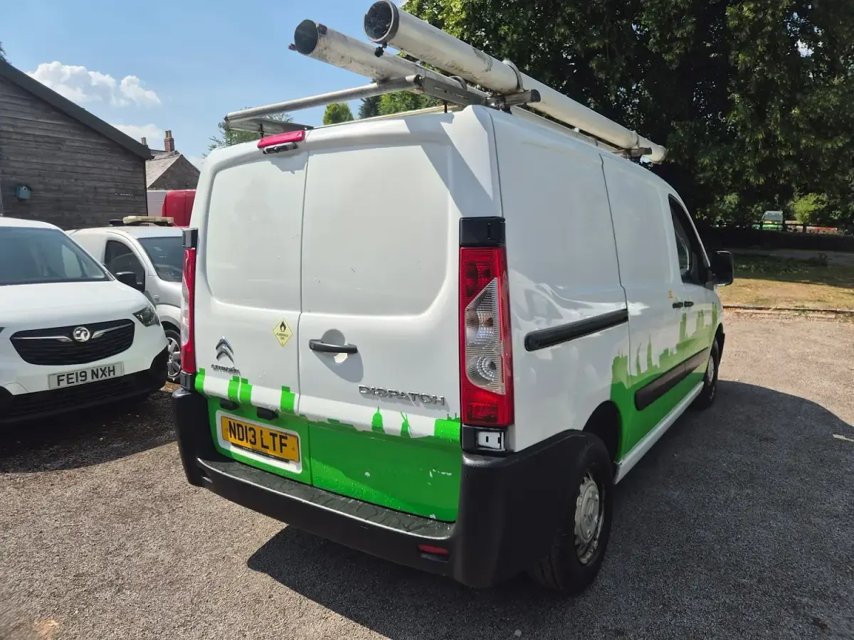 Used Citroën Dispatch 2013 White MPV