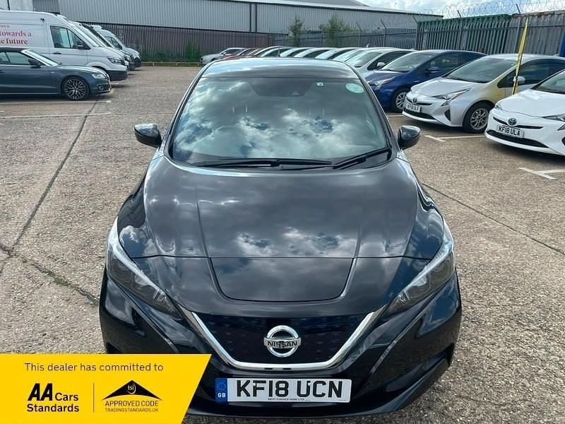 Usado Nissan Leaf Tekna 110 kW (150 HP) 2018 Preto Citadino