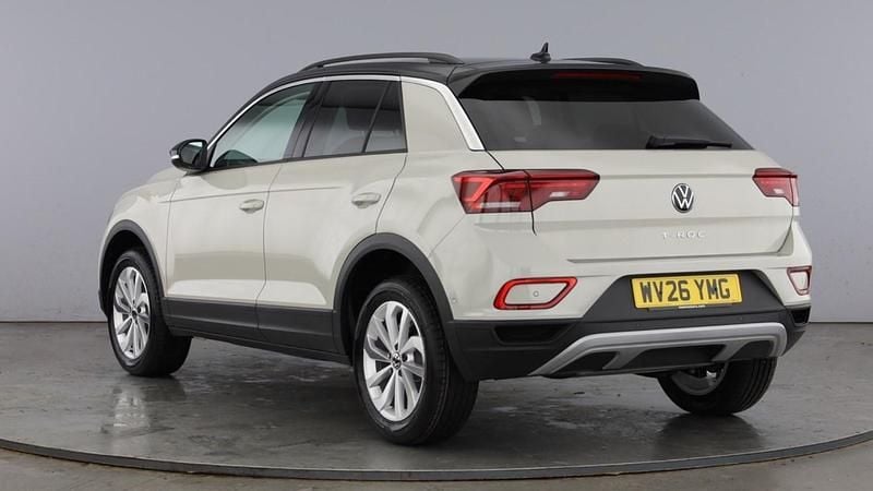 Used VW T-Roc Match 150 HP (110 kW) 2026 Grey SUV