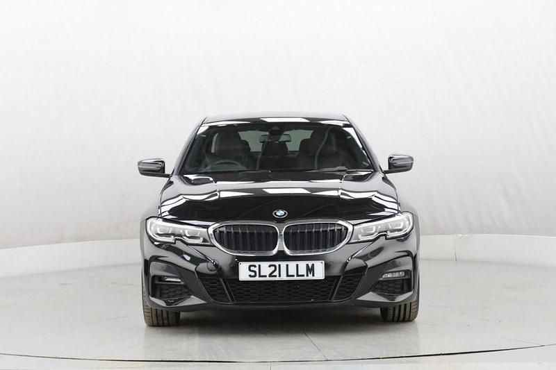 Used BMW 330e M Sport 292 HP (214 kW) 2021 Black Sedan