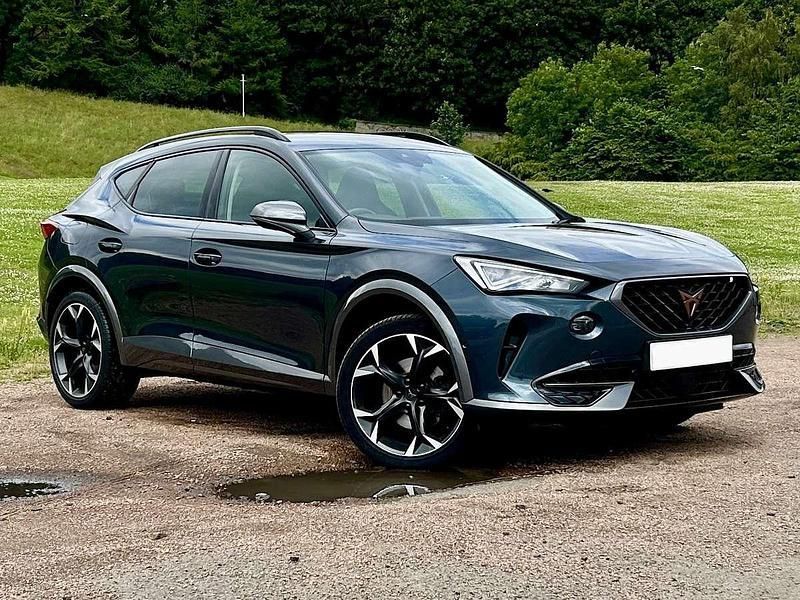 Grey Used 2022 Cupra Formentor SUV | £21,500 (Fair price) - Image 1/4