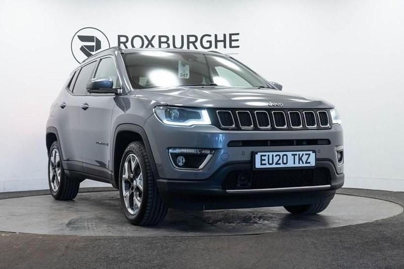 Grey Used 2020 Jeep Compass Limited SUV | £12,995 (Good price) - Image 1/1