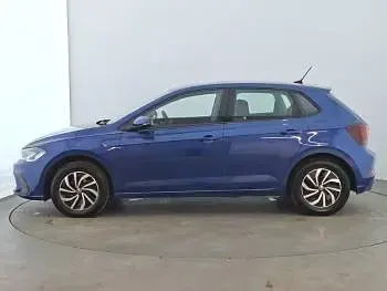 Used VW Polo Life 80 HP (58 kW) 2025 Blue Hatchback