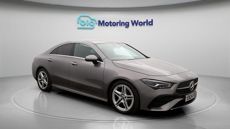 Used 2024 Mercedes CLA200 Executive Coupe | £26,750 (Fair price) - Image 1/4