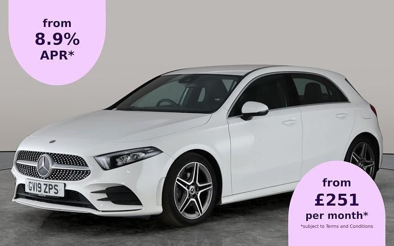 Used 2021 Mercedes A180 AMG line Hatchback | £16,432 (Good price) - Image 1/2