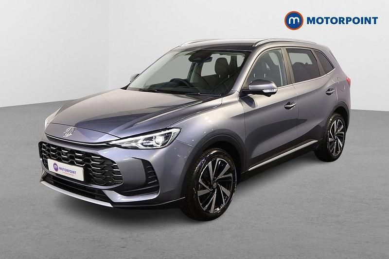 Used MG ZS Trophy 196 HP (144 kW) 2025 Grey SUV