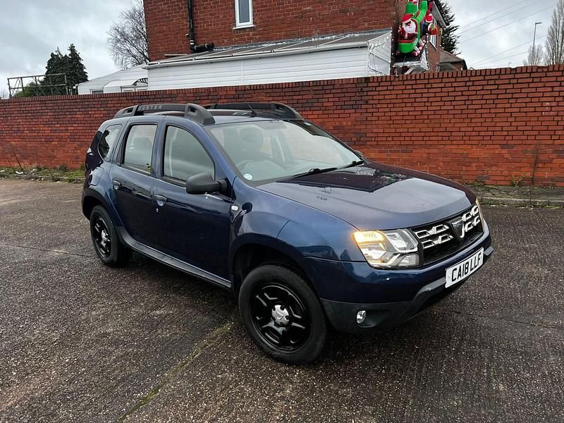 Used Dacia Duster 2018 Blue Hatchback