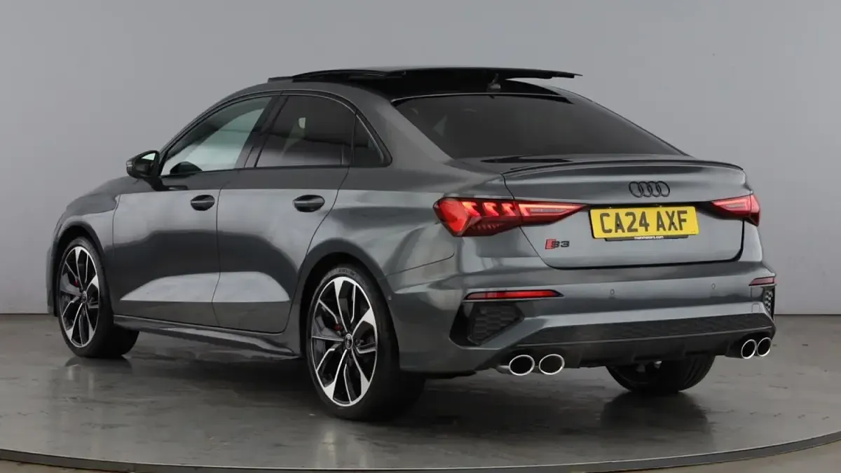 Used Audi S3 2024 Daytona grey Sedan