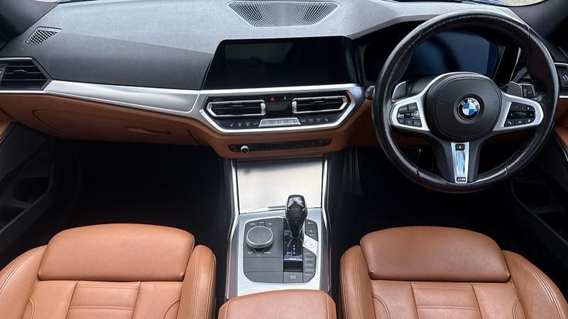 Used BMW 320 M Sport 181 HP (133 kW) 2021 Blue Estate