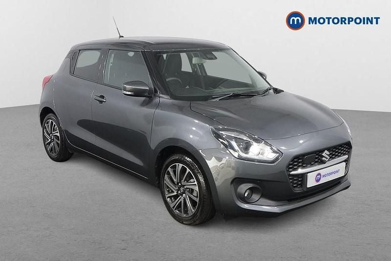 Grey Used 2021 Suzuki Swift SZ5 Hatchback | £15,399 (Fair price) - Image 1/4