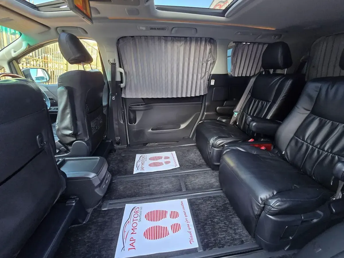 Used Toyota Alphard 2026 White MPV