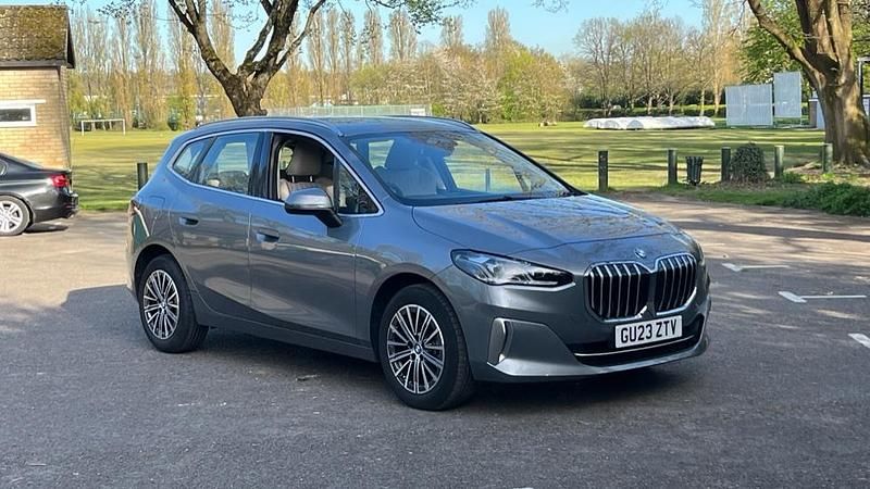 Used BMW 220 Active Tourer Luxury Line 168 HP (123 kW) 2023 Grey MPV