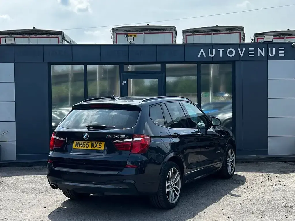 Used BMW X3 M Sport 190 HP (139 kW) 2016 Black SUV