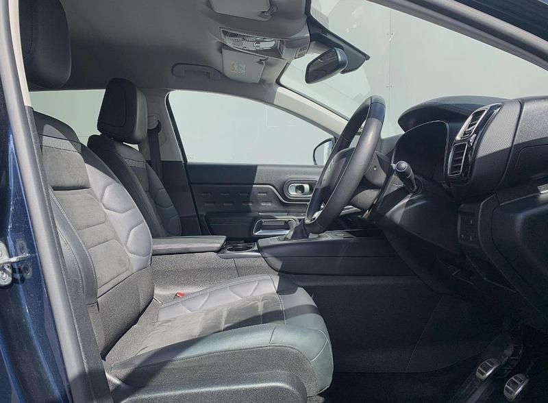 Used Citroën C5 Aircross PureTech 128 HP (94 kW) 2022 Blue SUV