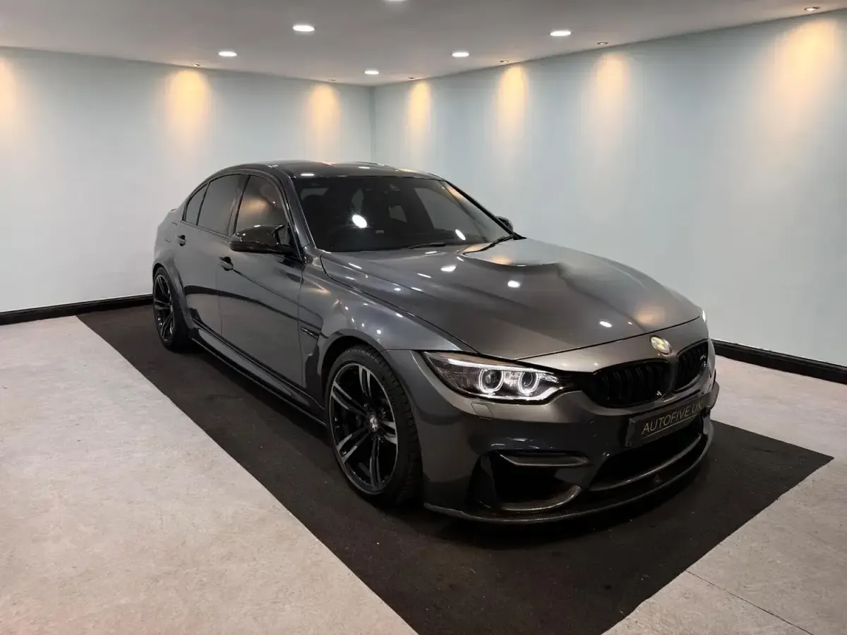 Used BMW M3 Performance 2016 Grey Sedan