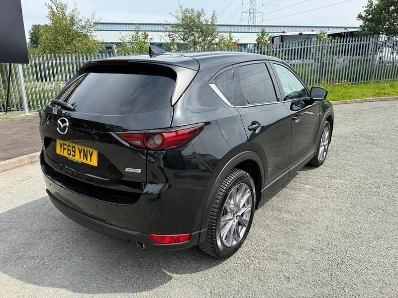 Used Mazda CX-5 Inclusive 184 HP (135 kW) 2019 Black SUV