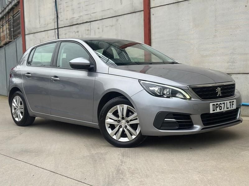 Used Peugeot 308 Active 2018 Grey Hatchback