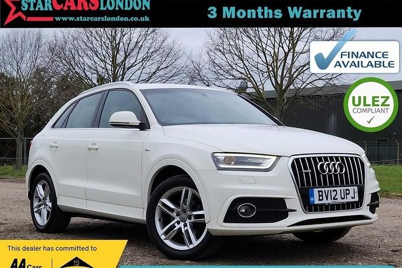 Used Audi Q3 S-Line 2012 White SUV