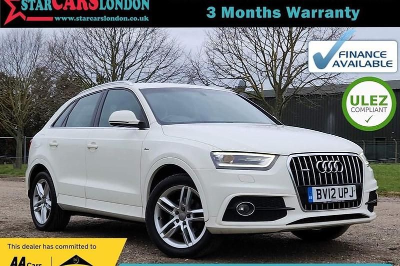 White Used 2012 Audi Q3 S-Line SUV | £7,800 (Fair price) - Image 1/1