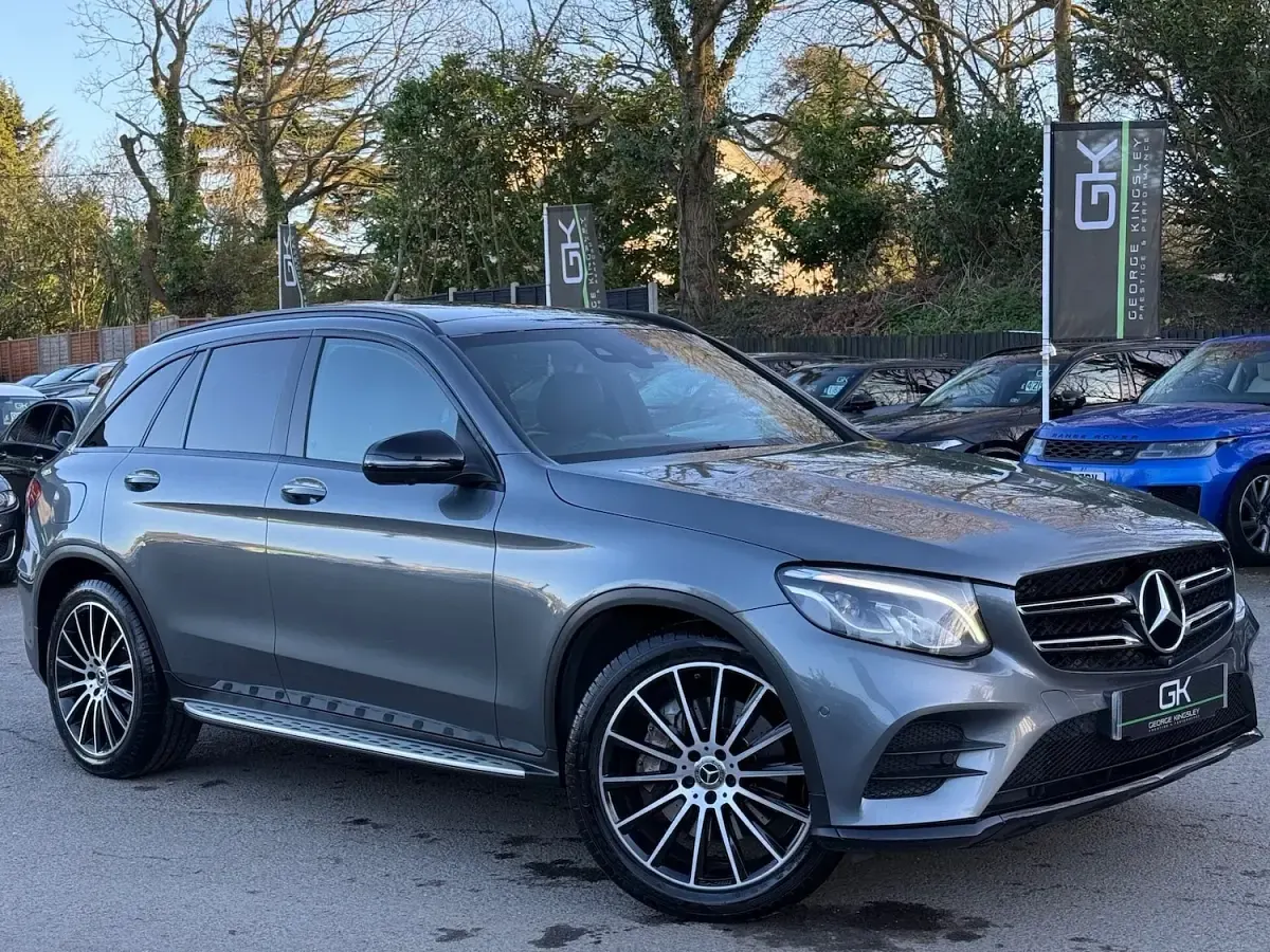 Used Mercedes GLC220 AMG Line Premium 170 HP (125 kW) 2018 Estate