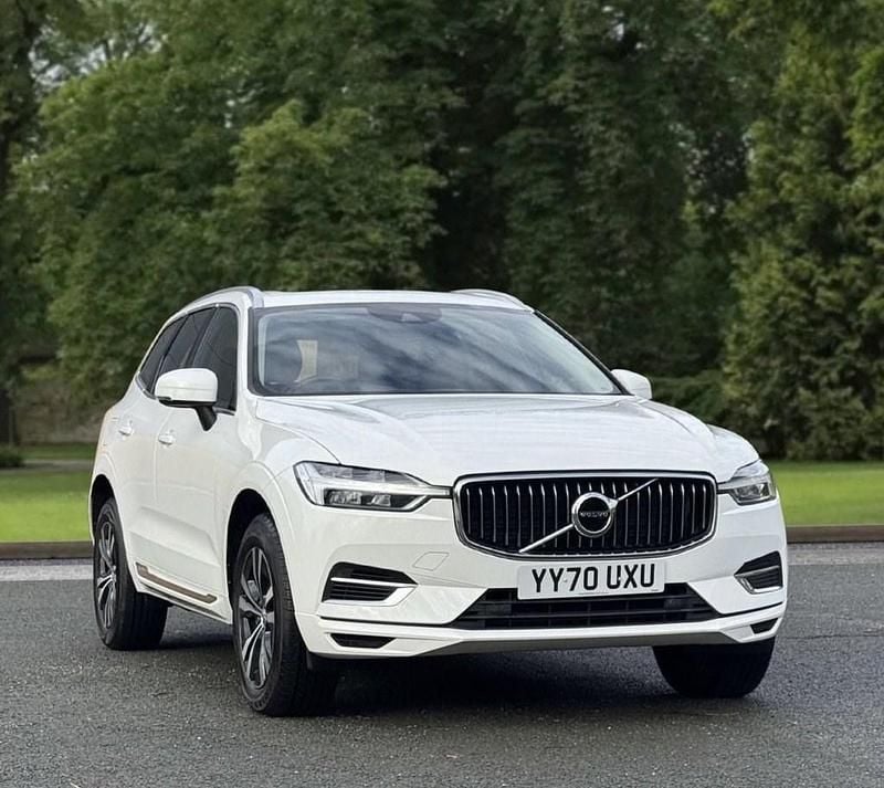 Used Volvo XC60 Inscription 2020 White SUV