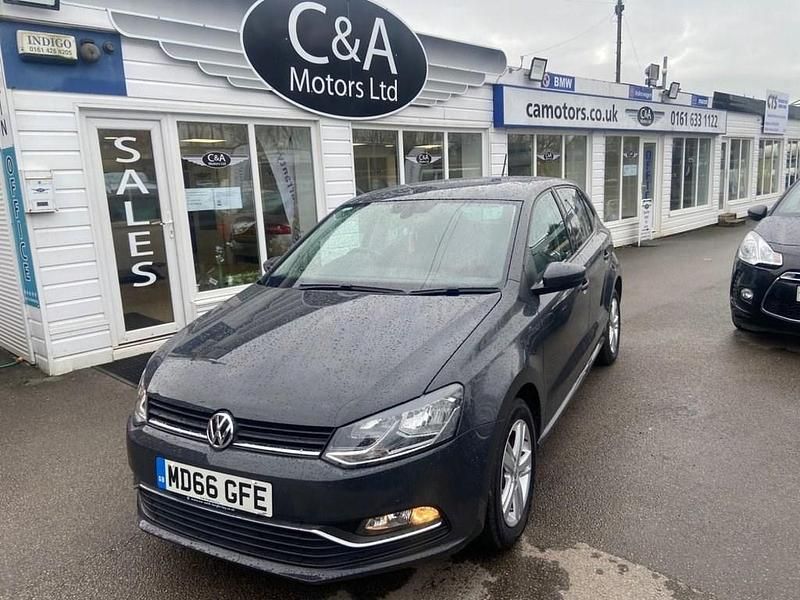 Used VW Polo Edition 2017 Grey Hatchback