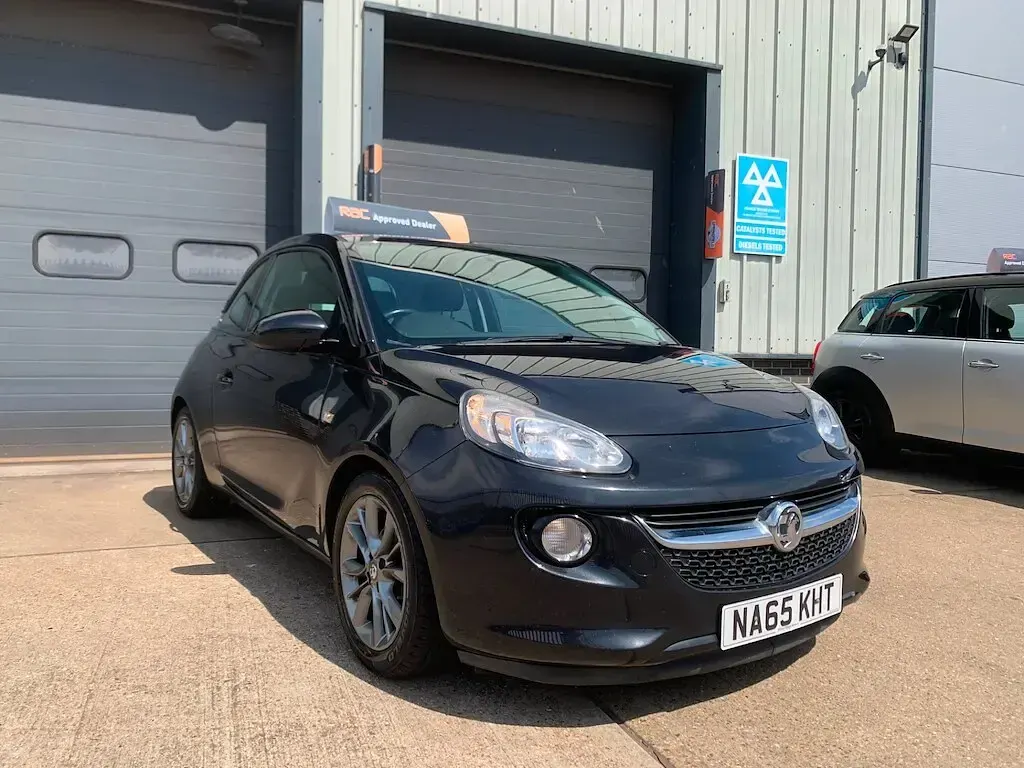 Used Vauxhall Adam Jam 2015 Black Hatchback