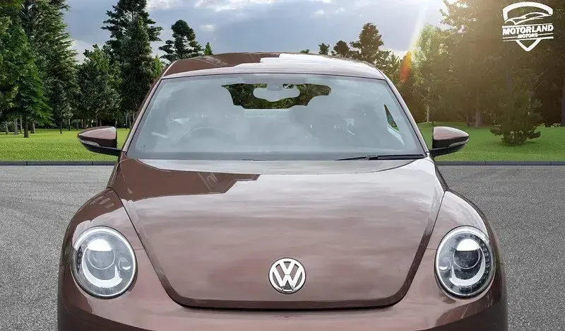 Used VW Beetle Design 2016 Brown Hatchback