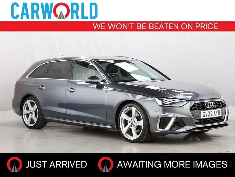 Grey Used 2022 Audi A4 S-Line Estate | £18,673 (Good price) - Image 1/3